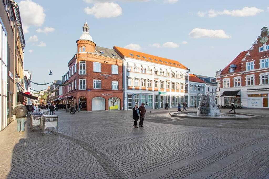 Marieshus Apartment Holstebro Ngoại thất bức ảnh